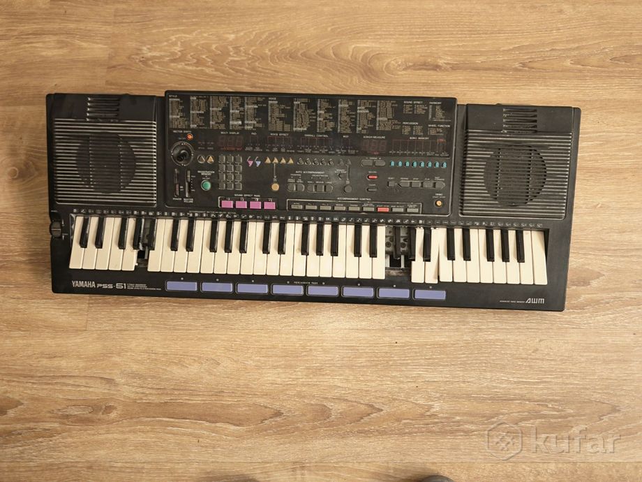 синтезатор Yamaha PSS-51