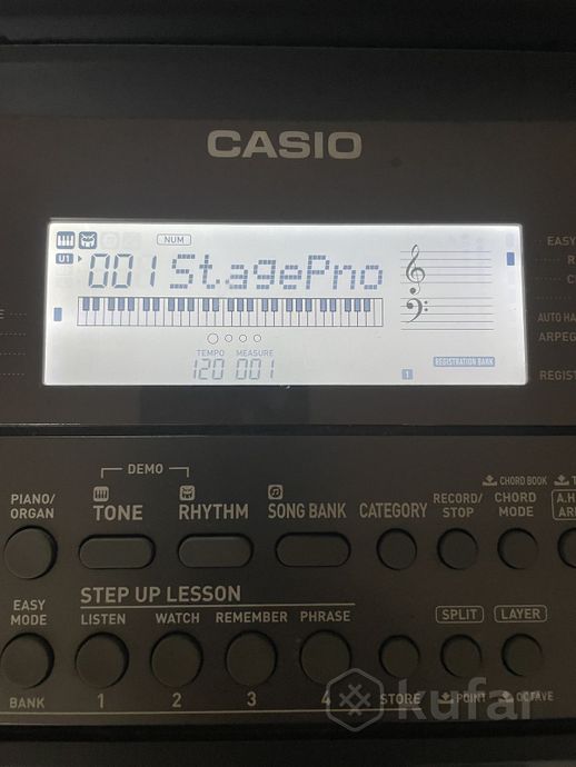 Синтезатор Casio — фото 3