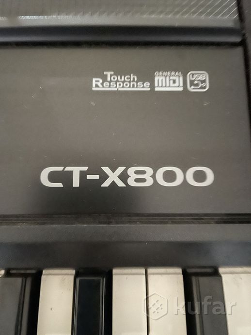 Синтезатор Casio — фото 4