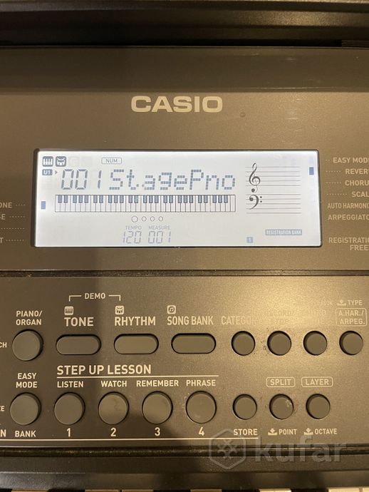 Синтезатор Casio — фото 5