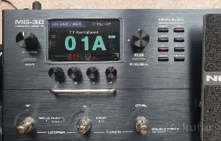 NUX MG-30 гитарный процессор