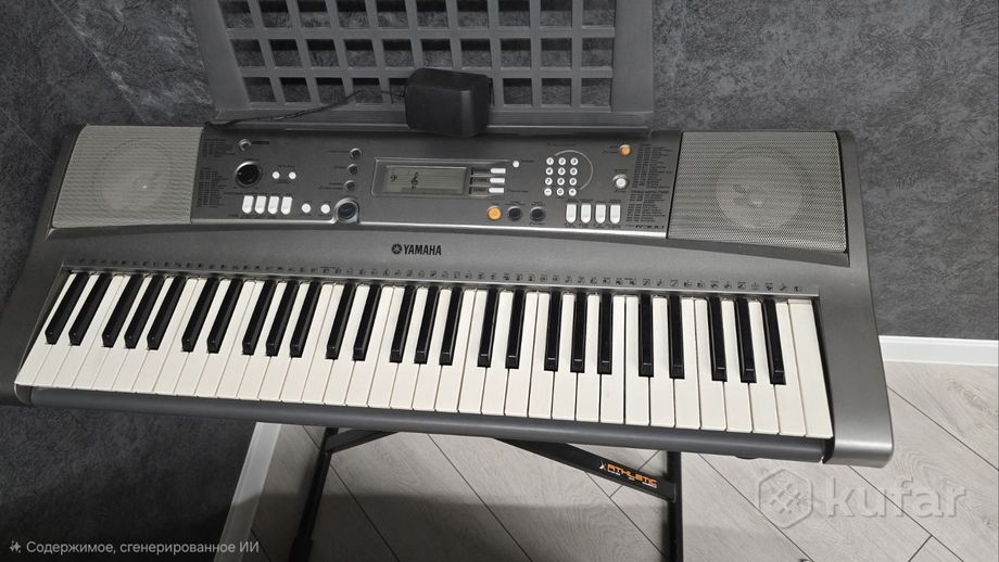синтезатор yamaha PSR-R300 — фото 1