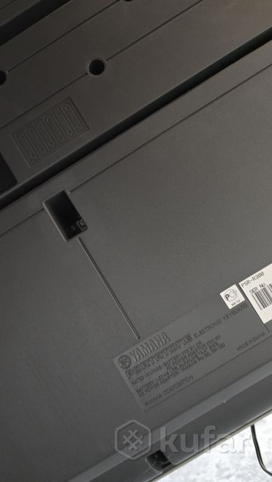 синтезатор yamaha PSR-R300 — фото 2
