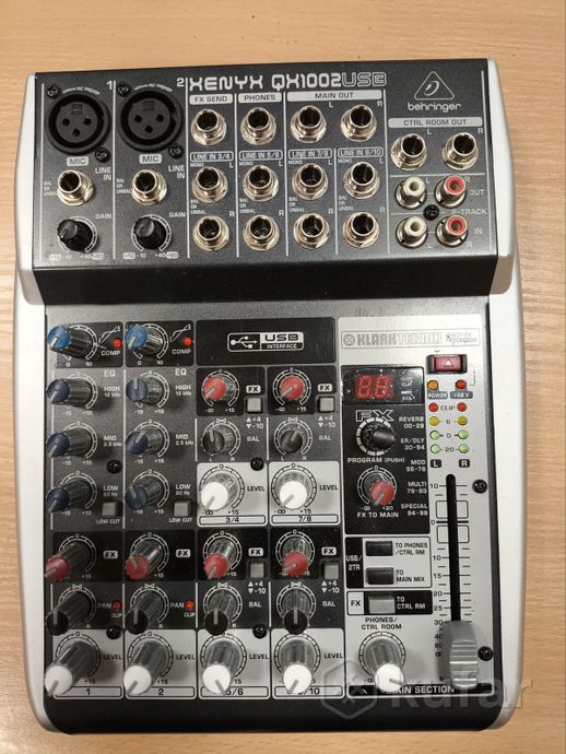микшерный пульт — фото 1