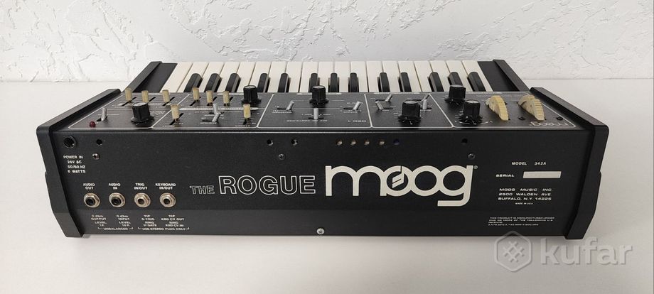 Moog Rоguе аналоговый синтезатор — фото 3