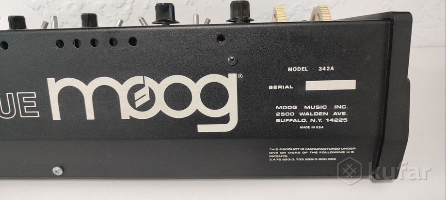 Moog Rоguе аналоговый синтезатор — фото 6