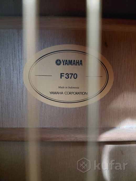 аккустическая гитара YAMAHA F 370 — фото 3