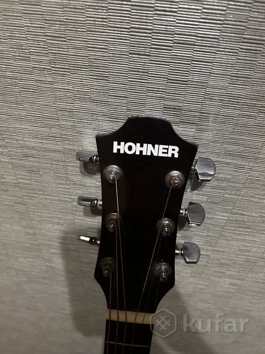 Акустическая гитара Hohner — фото 2