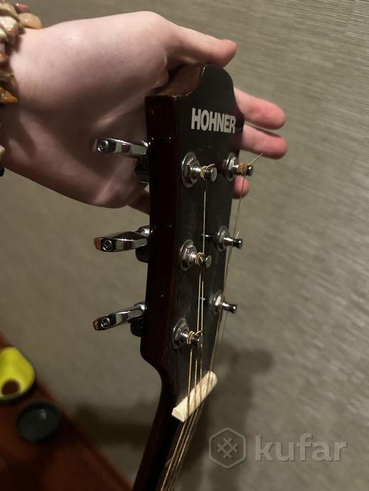 Акустическая гитара Hohner — фото 6