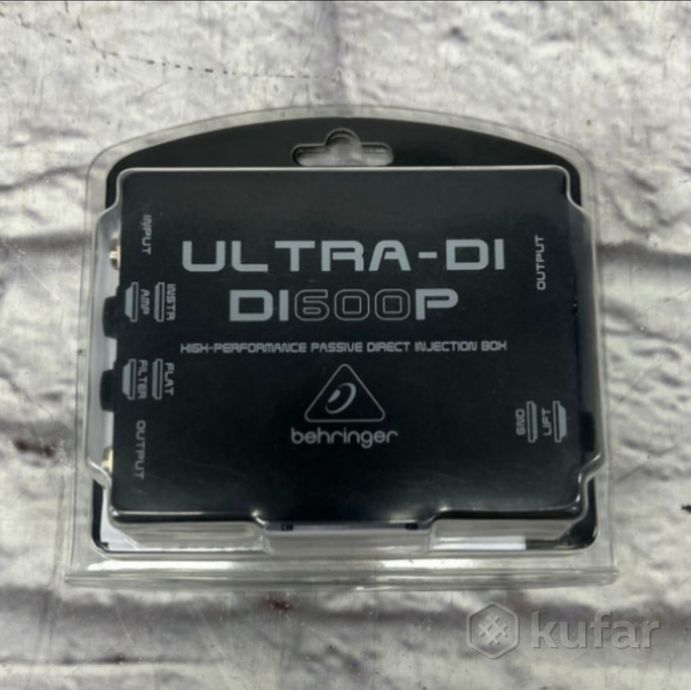 Директ-бокс (Ди-бокс) Behringer ULTRA-DI DI600P — фото 1