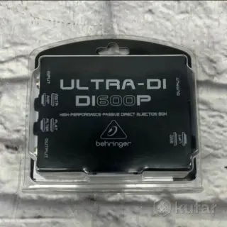 Директ-бокс (Ди-бокс) Behringer ULTRA-DI DI600P