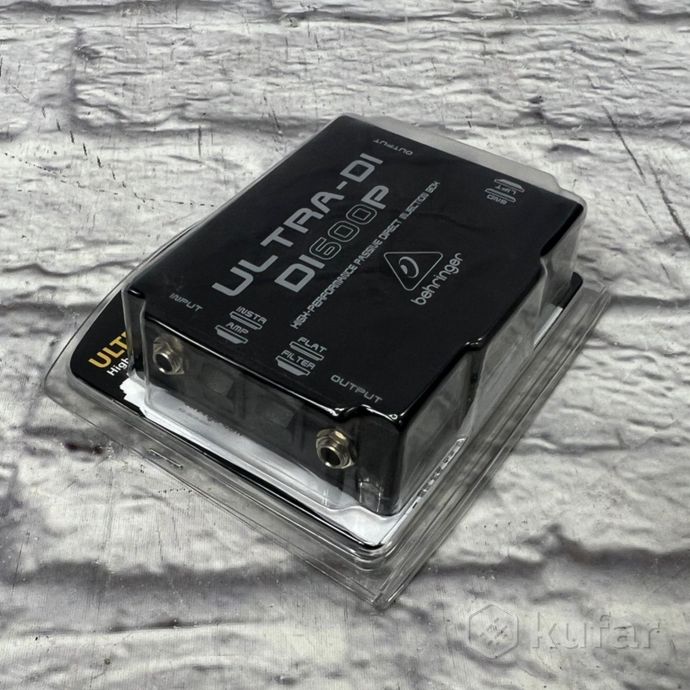 Директ-бокс (Ди-бокс) Behringer ULTRA-DI DI600P — фото 2