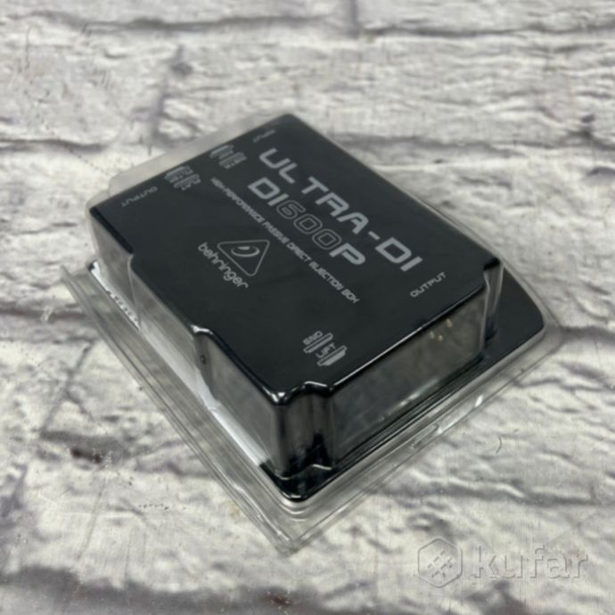 Директ-бокс (Ди-бокс) Behringer ULTRA-DI DI600P — фото 3