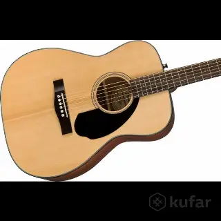 Гитара акустическая Fender CC-60S WN Natural