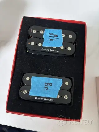 СЕТ Duncan Designed HB-103B + HB-101 электрогитара