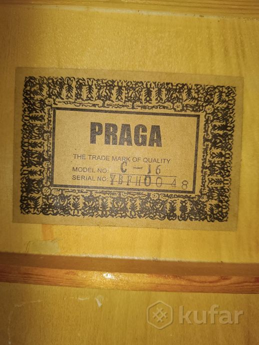 Гитара Praga Чехословакия — фото 3