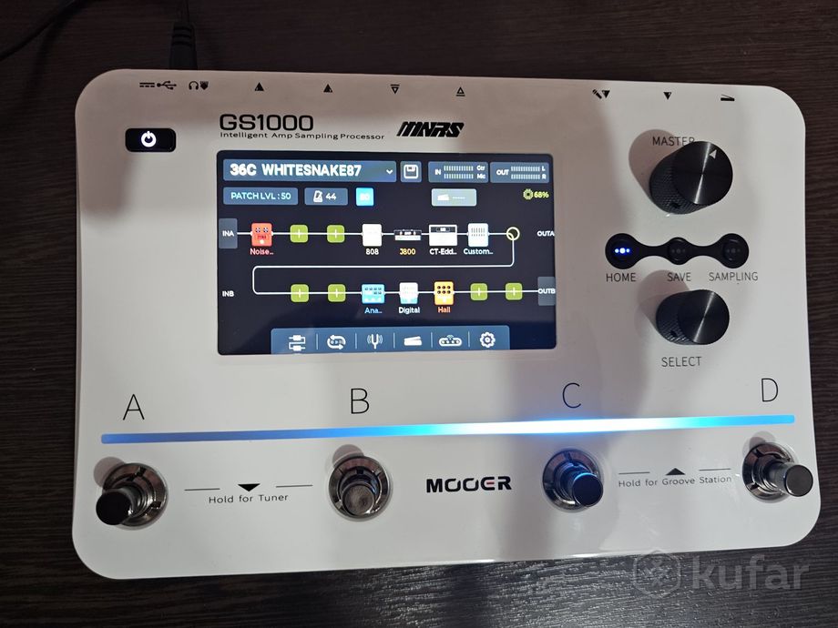 Процессор гитарный MOOER GS1000 — фото 4