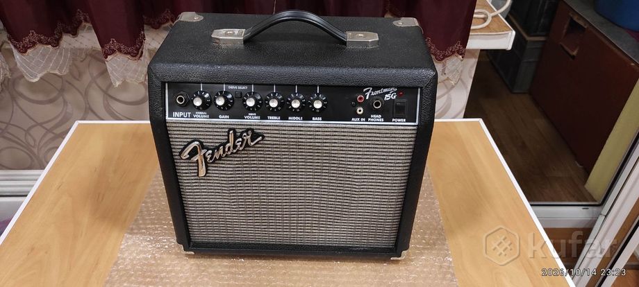 Гитарный комбоусилитель Fender Frontman 15G — фото 1