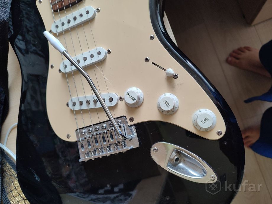 Cort cm 15r + гитара square Bullet strat — фото 1