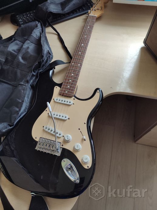 Cort cm 15r + гитара square Bullet strat — фото 3