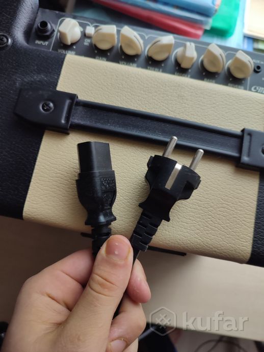 Cort cm 15r + гитара square Bullet strat — фото 7