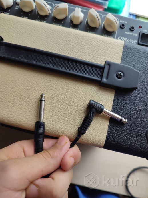 Cort cm 15r + гитара square Bullet strat — фото 9