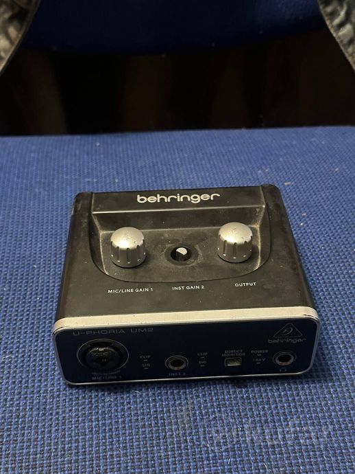 Behringer U-PHORIA UM2 — фото 1