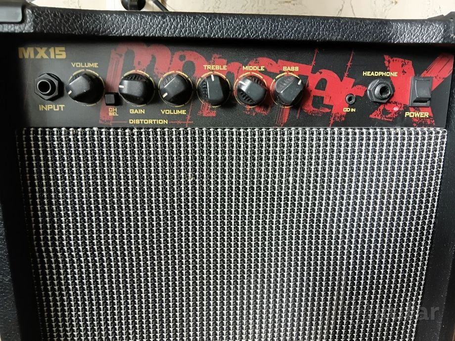Гитарный комбоусилитель Cort MX15 (15W) — фото 2