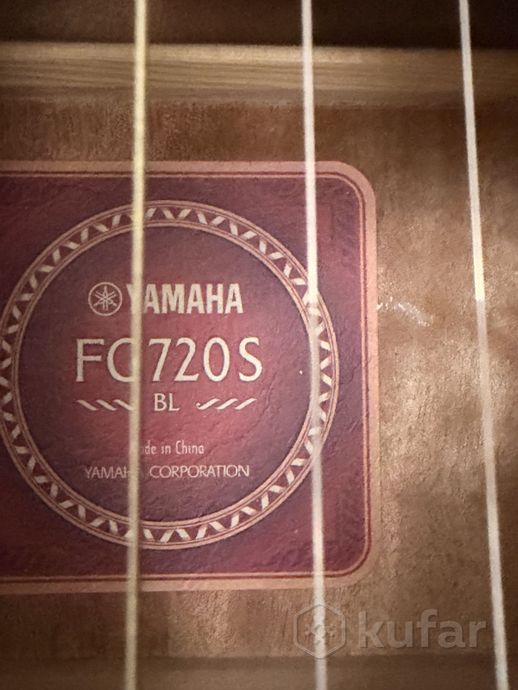 Гитара Yamaha FG720S с жёстким кейсом — фото 2
