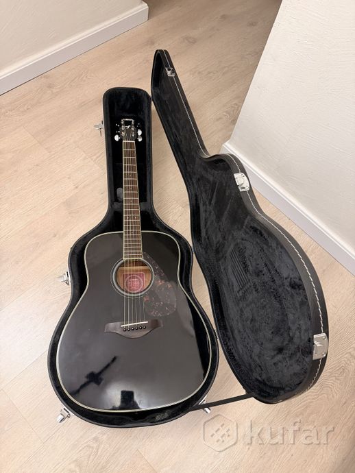 Гитара Yamaha FG720S с жёстким кейсом — фото 3