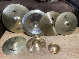 Тарелки Zildjian, Paiste, Sabian