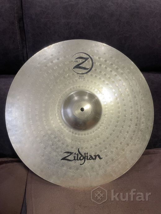 Тарелки Zildjian, Paiste, Sabian — фото 2