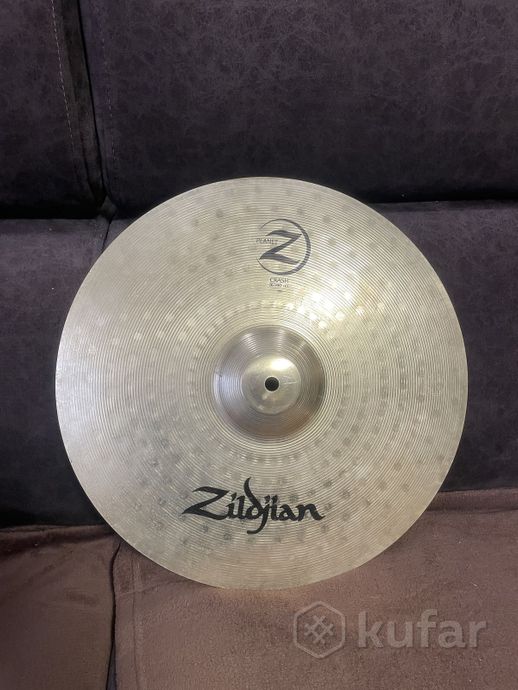 Тарелки Zildjian, Paiste, Sabian — фото 3