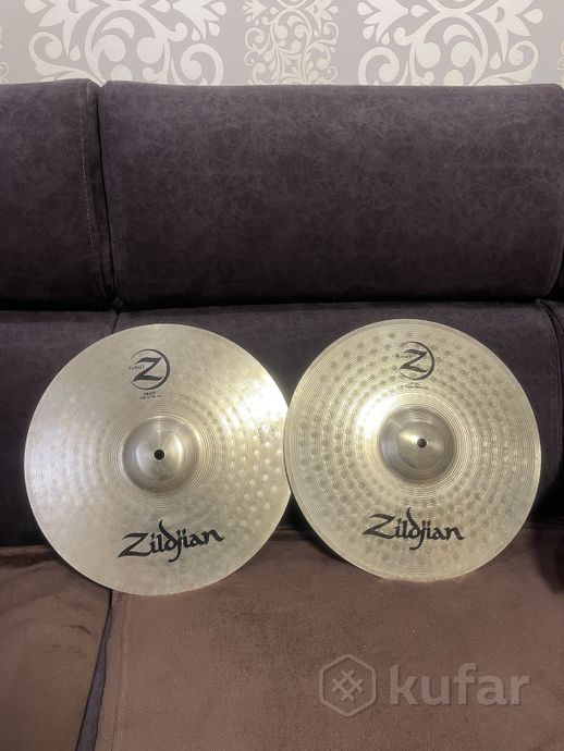 Тарелки Zildjian, Paiste, Sabian — фото 6