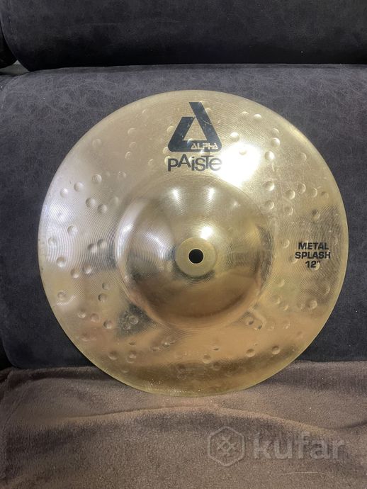 Тарелки Zildjian, Paiste, Sabian — фото 8