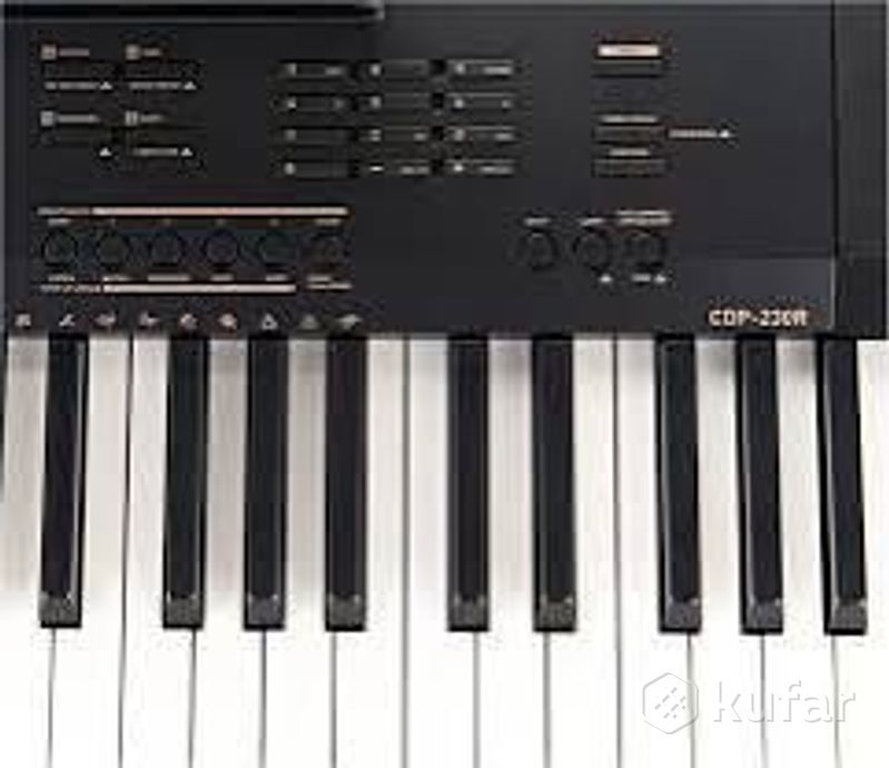 Цифровое пианино Casio CDP-230R — фото 2