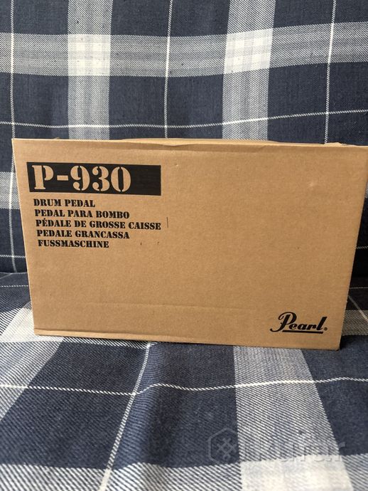 Одиночная педаль Pearl P-930 для бас-барабана — фото 2