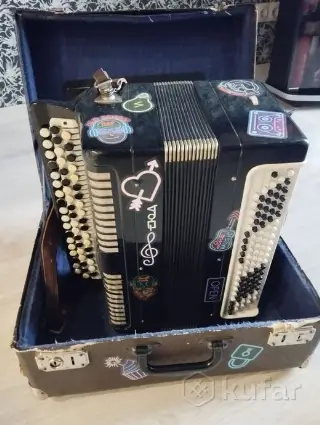 Баян Этюд