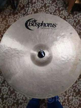bosphorus traditional sizzle ride 20''