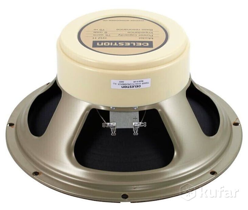 Гитарный динамик Celestion G12H-75 — фото 1
