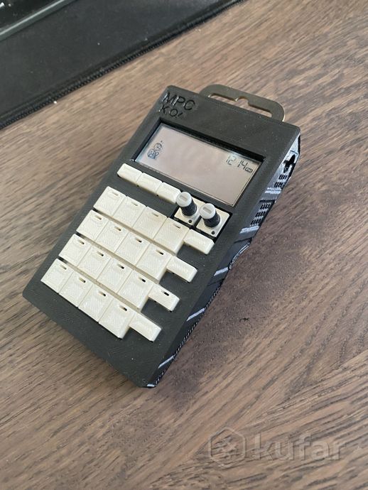 teenage engineering po-33 k.o в кейсе