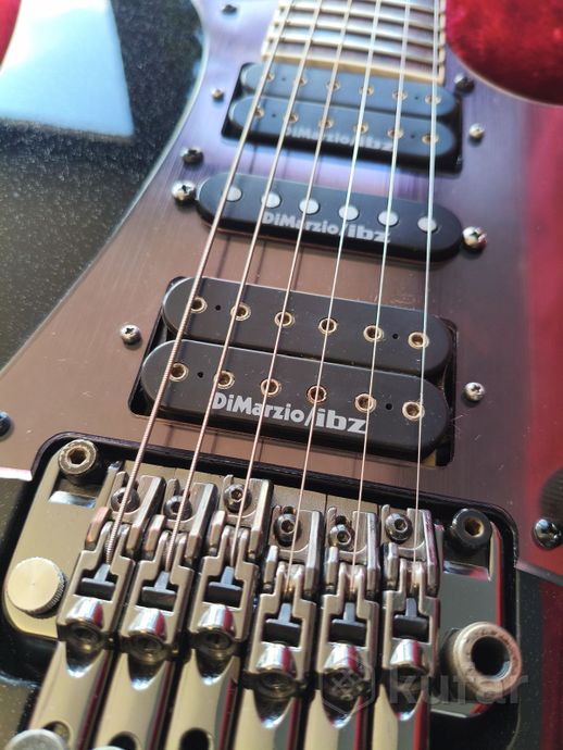 Ibanez Prestige RG2550Z электрогитара — фото 3