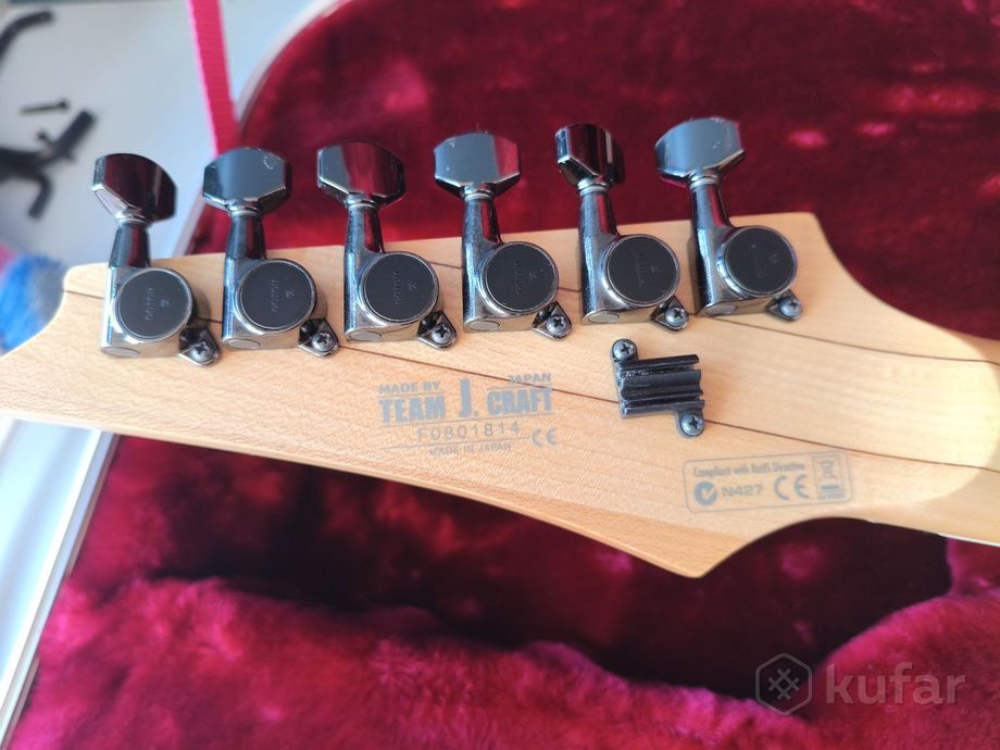 Ibanez Prestige RG2550Z электрогитара — фото 5