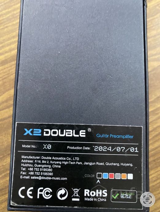Звукосниматель для акустической гитары X2 Double — фото 2