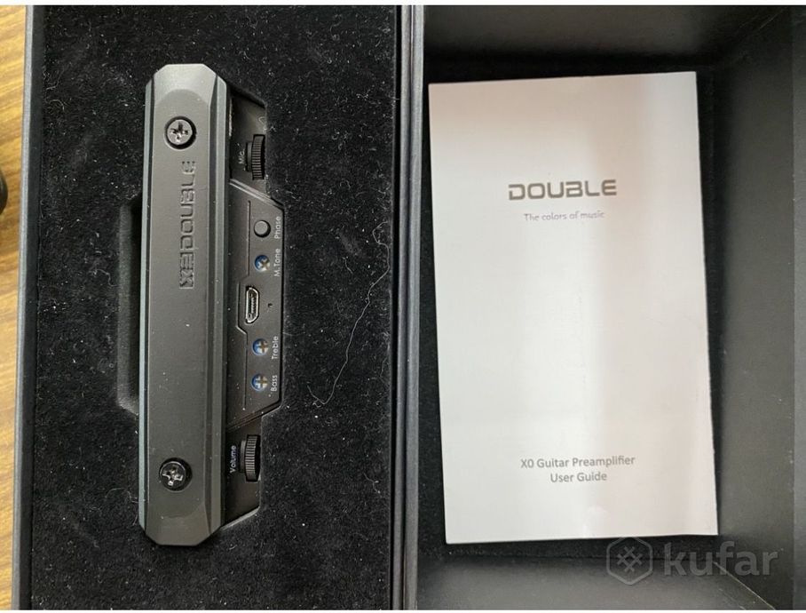 Звукосниматель для акустической гитары X2 Double — фото 3