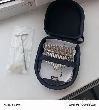 Музыкальный инструмент калимба
