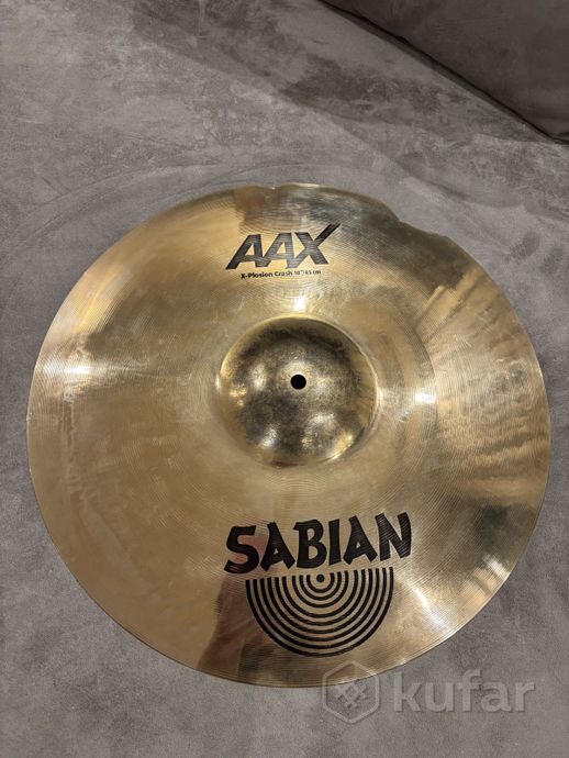 Барабанные тарелки Sabian — фото 4