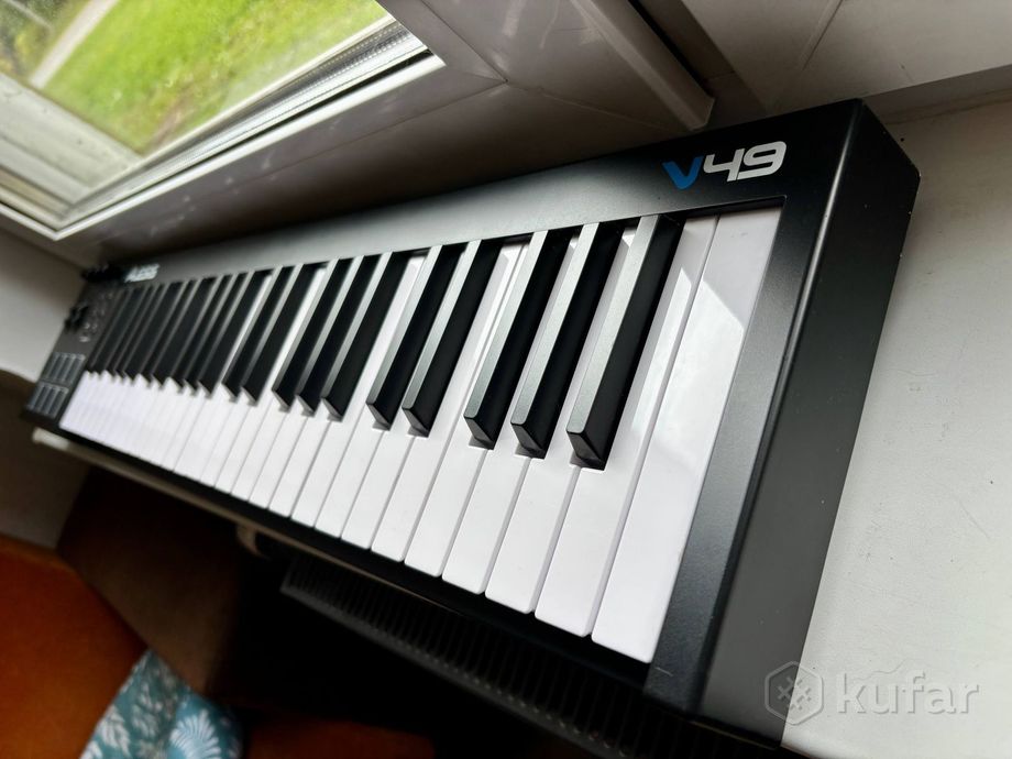 ALESIS V49 usb midi-клавиатура — фото 1