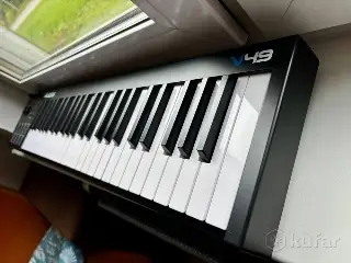 ALESIS V49 usb midi-клавиатура