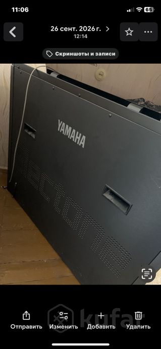 Электронный орган Yamaha Electone MC-400 (японский — фото 3